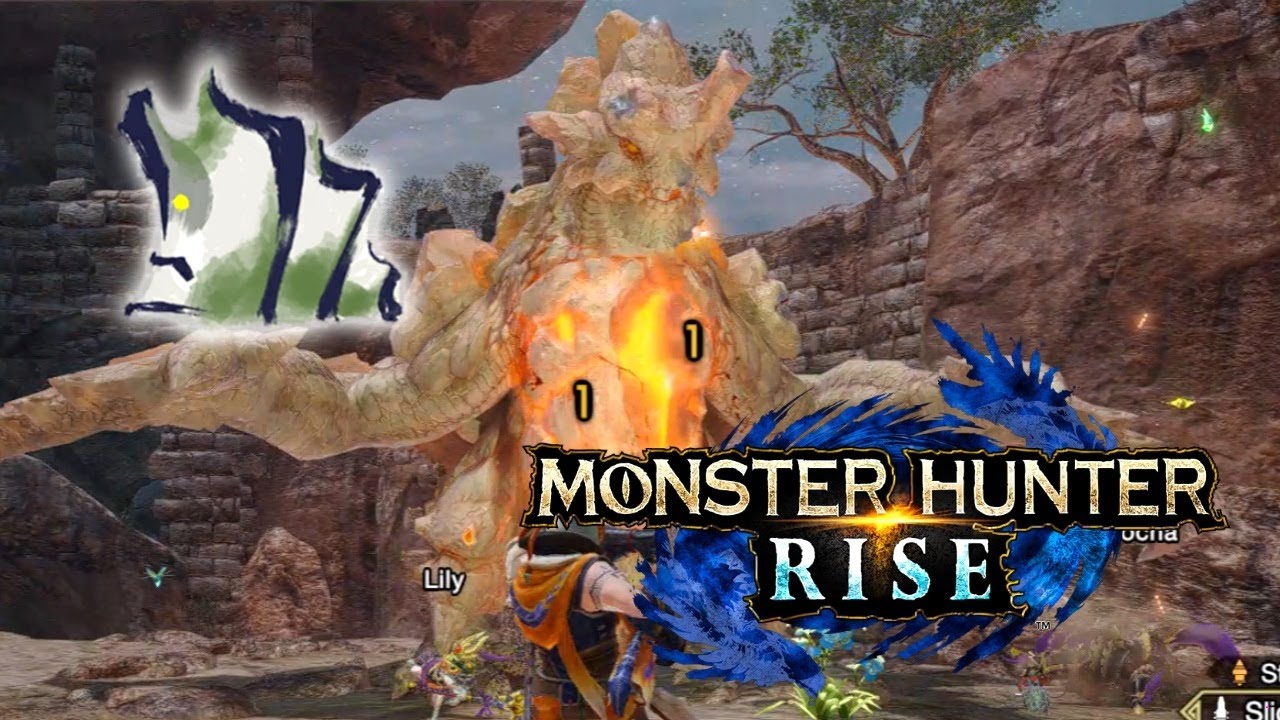 Monster Hunter Rise | Basarios [High Rank] Solo Gameplay - YouTube