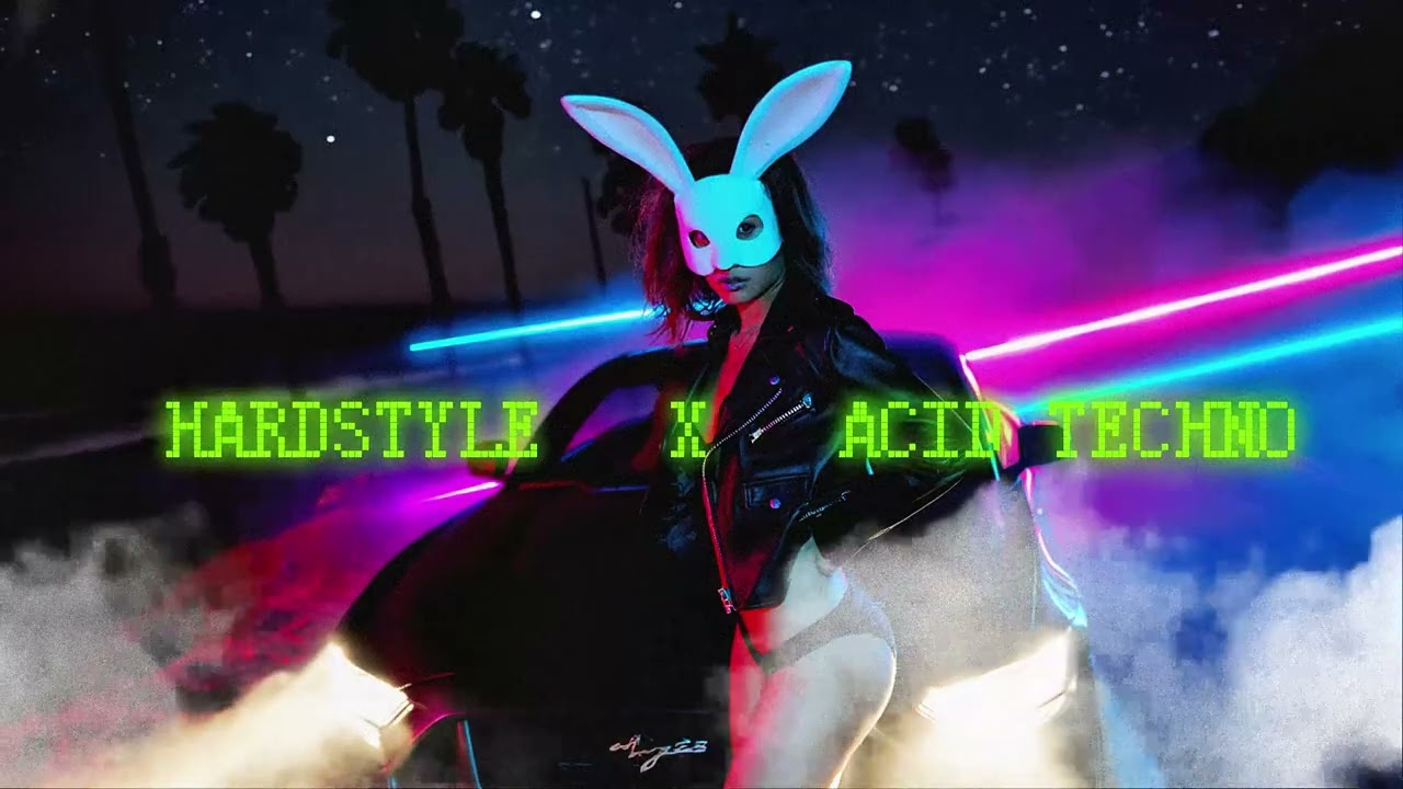 🎶 Acid Techno & Hardstyle Mix 2025 🔥 Underground Club Vibes ⚡ Heavy Rave 🎧
