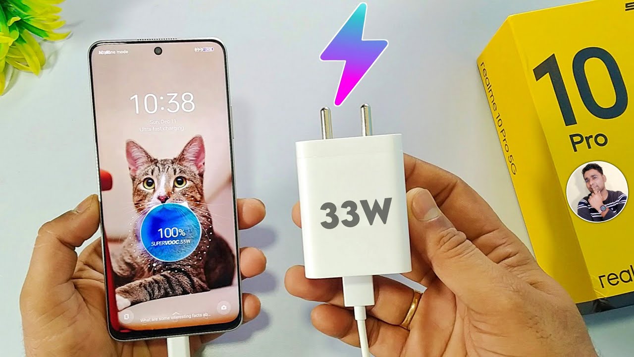 Realme 10 Pro Charging Test | Atul Tech Bazaar - YouTube