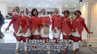 Download Lagu Engkang Line Dance | Choreo by Kristinawati(INA) | Demo by Unique IC MP3