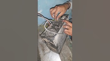 # Inverter fuse lgane ka tarika#battery#electronic