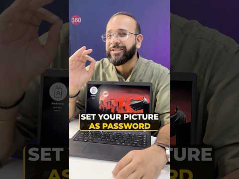 Set any picture as password! #shorts
