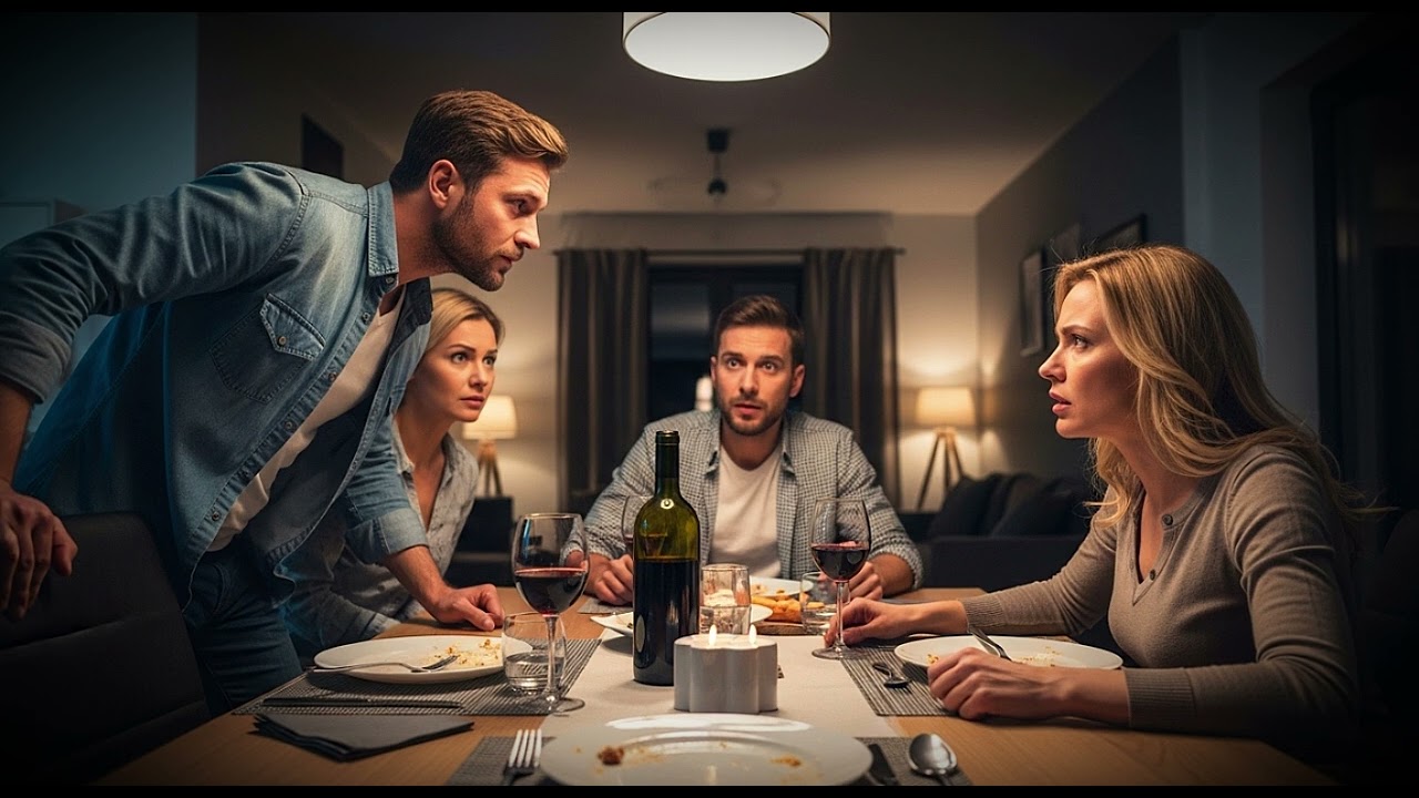 „Przeproś mojego brata albo wynoś się z domu!” – zażądała żona przy kolacji, więc wstałem do niego