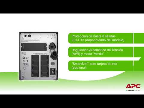 APC Smart-UPS 1500VA - SMT1500I