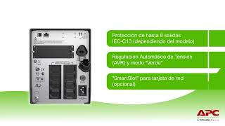 APC Smart-UPS 1500VA - SMT1500I