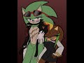 Fae x Scourge Speed Paint  Tribute