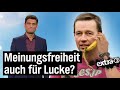 Lucke darf nicht reden  wegen der meinungsfreiheit  extra 3  ndr