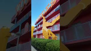 L’un des plus grands avantages de loger au Disney's Pop Century Resort