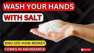 ✝️ Unleash Abundance with This Simple Salt Water Ritual ?