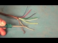 Heat pump thermostat wire color code