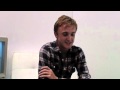 Tom Felton Interviewed at Comic Con 2010 (Part I)