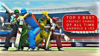 Top 5 Best Cricket Games of all time | Android & iOS screenshot 5