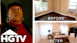 Home Remodel After Everything Is Rotted  | Bargain Block | HGTV