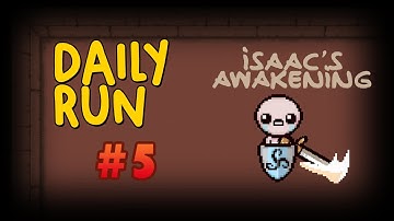The Binding of Isaac: Repentance - Daily Run #5 #Challenge - Almost!