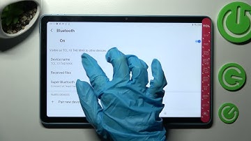 TCL Tab 10 Max – How To Change Device Name?