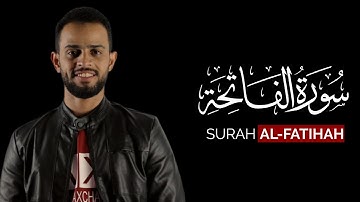 سورة الفاتحة كاملة شاشة سوداء | القارئ شريف مصطفى | Sherif Mustafa  - Surah Al-Fatihah | كرومات قرآن