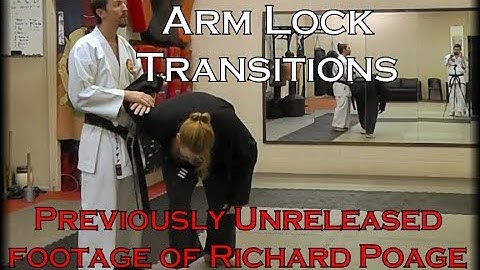 Waza Wednesday 5/9/18 - Blended Naihanchi/Passai Arm Lock Transitions