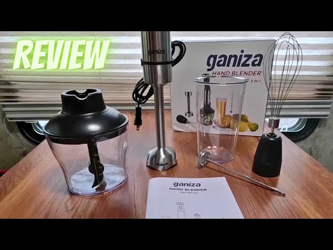 Handheld Immersion Blender from Ganiza 