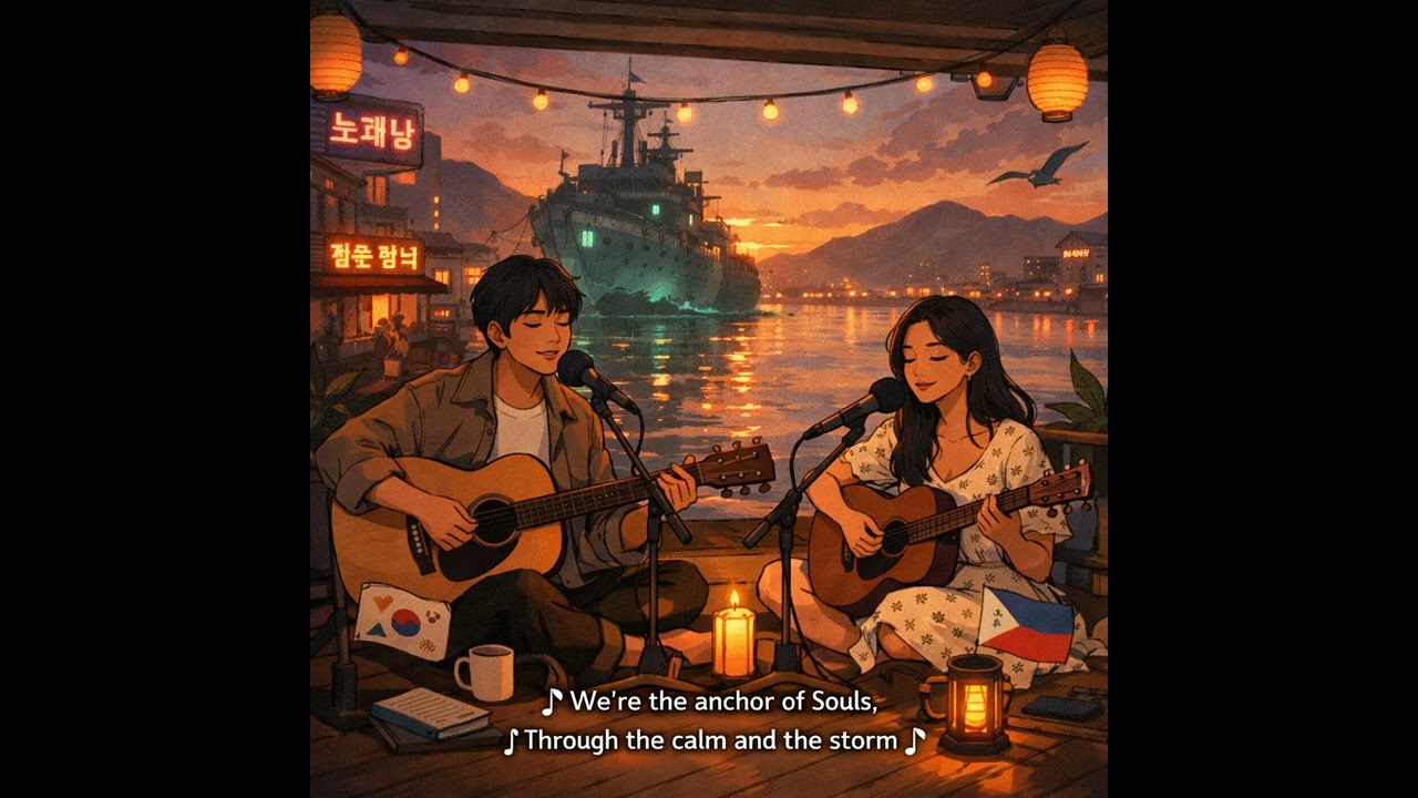 The Anchor of Souls | Lo-fi Acoustic Duet (Korean • Filipino • English) 💖✨