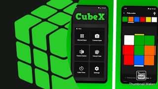 review cubex/برنامج لحل مكعب الروبيك