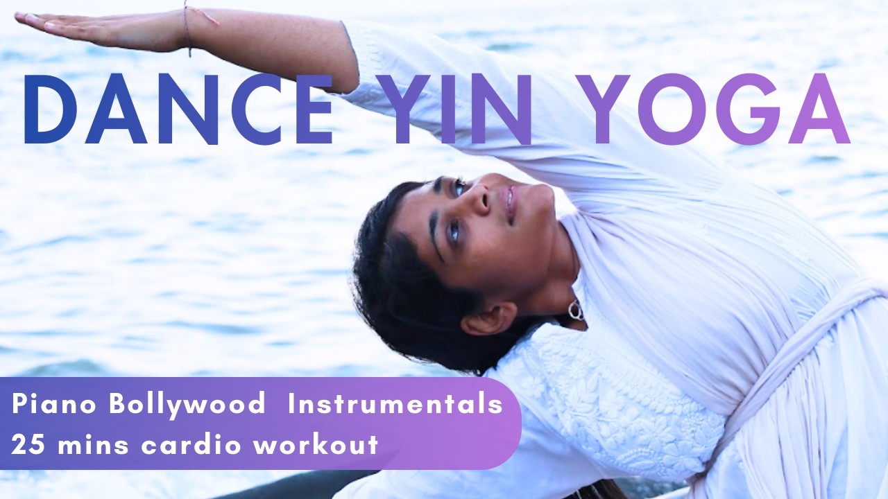 25 Min Yin Yoga Deep Stretch 🧘‍♀️ Full Body Relaxation & Flexibility ...