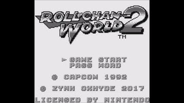 Roll-chan World 2 (GB) - Longplay