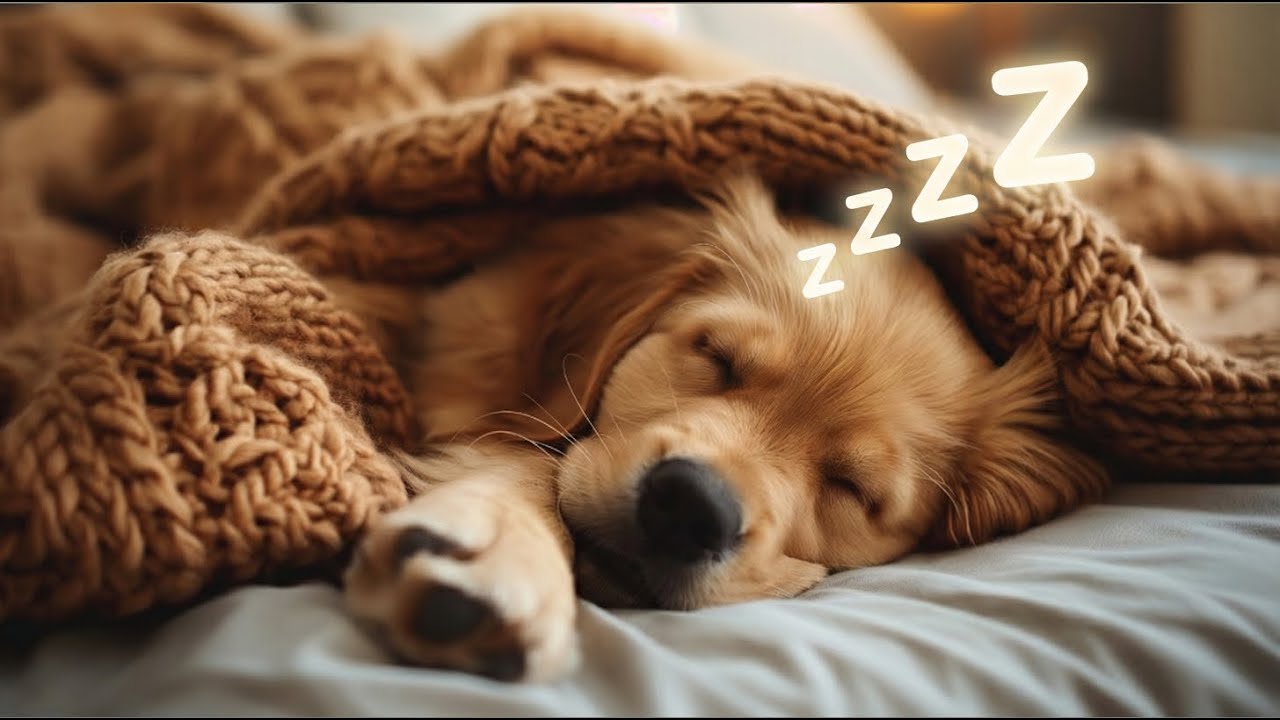 강아지가 가장 좋아하는 수면음악 10시간 💤 외로운 반려견을 위한 분리불안 치유 & 꿀잠 보장 🐶💖 (광고X)