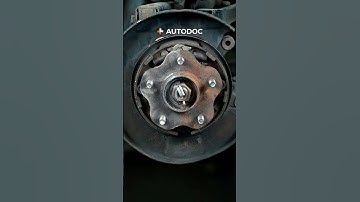 How to remove rust from the hub ✨ #rust #howto #mechanic #problem #hub #wheel #auto #car