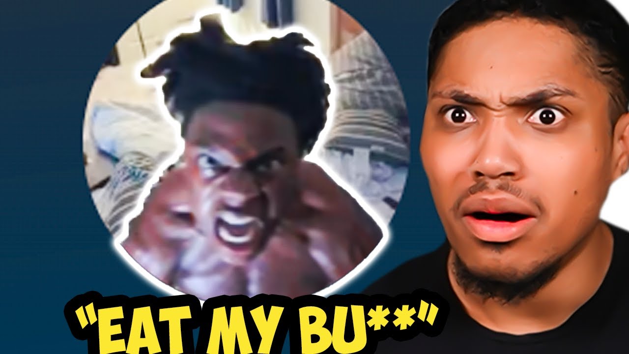 I Challenged ISHOWSPEED To Make Me LAUGH..