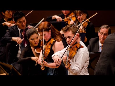 Mozart's Sinfonia Concertante for Violin, Viola and Orchestra - ft. Erin Keefe and Matthew Lipman