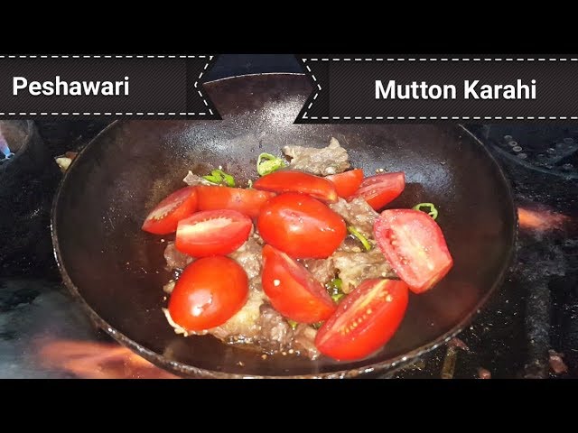 Perfect Shinwari Mutton Karahi Recipe By Cooking With Kawish class=