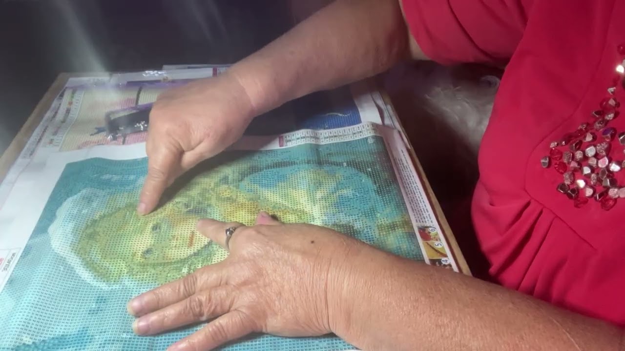 Stash # 14 diamond painting ,wow I’m so blessed by ya’ll,thank you Tracia 