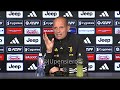 Conferenza stampa allegri pre cagliarijuve la categoria di chiesa vlahovic e lo sfogo di fede