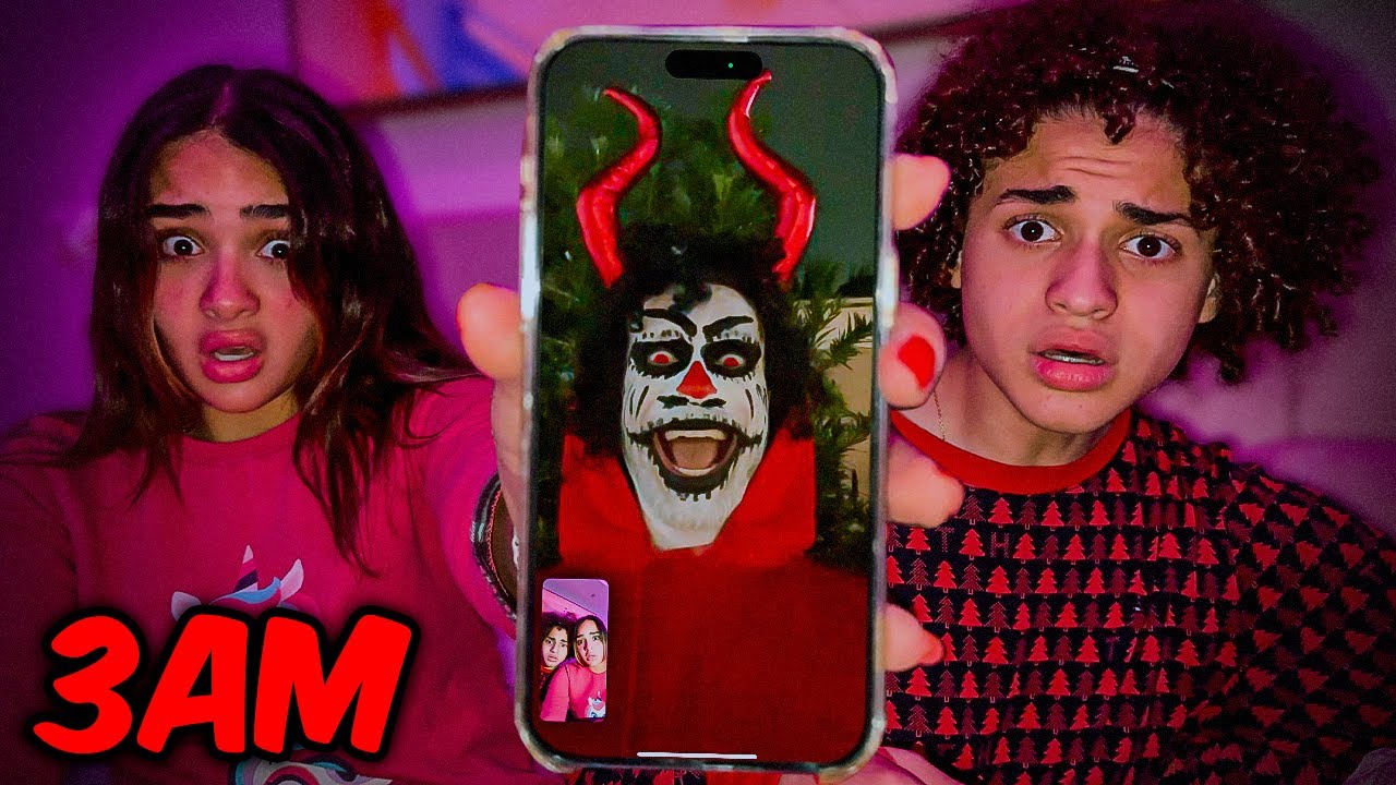 LIGUEI PRO PALHAÇO ALFA DA DEEP WEB E ALGO BIZARRO ACONTECEU !!!