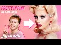 How to Do a Pretty in Pink Drag Transformation ft. Kam Hugh  💗💗💗