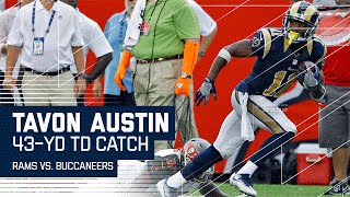 Tavon Austin Breaks Big Tackle For 43-Yard Td Rams Vs. Buccaneers Nfl