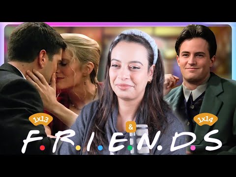 **Sweet Moment** FRIENDS (1994) Season 1 Episodes 1x13 & 1x14 | First time watching | Reaction