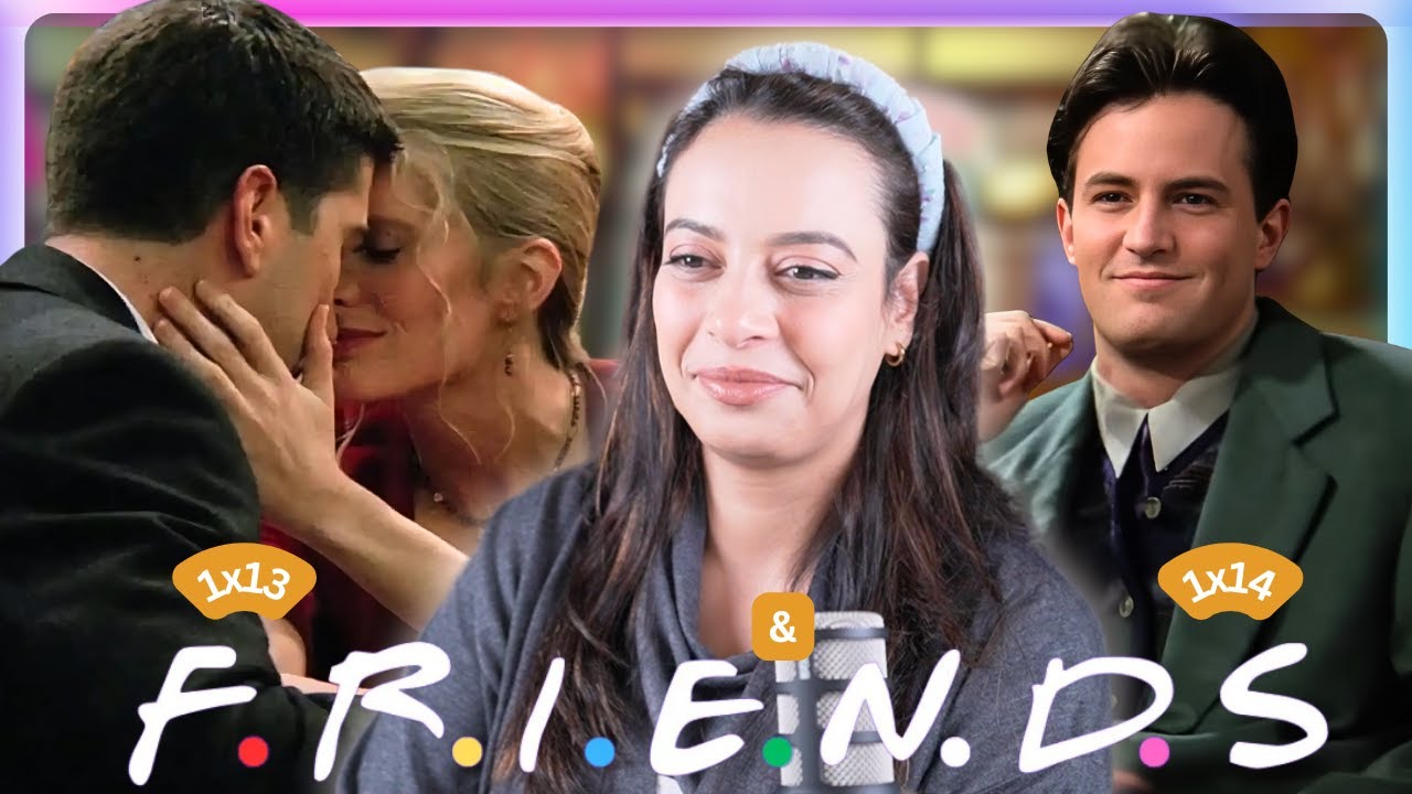 **Sweet Moment** FRIENDS (1994) Season 1 Episodes 1x13 & 1x14 | First time watching | Reaction