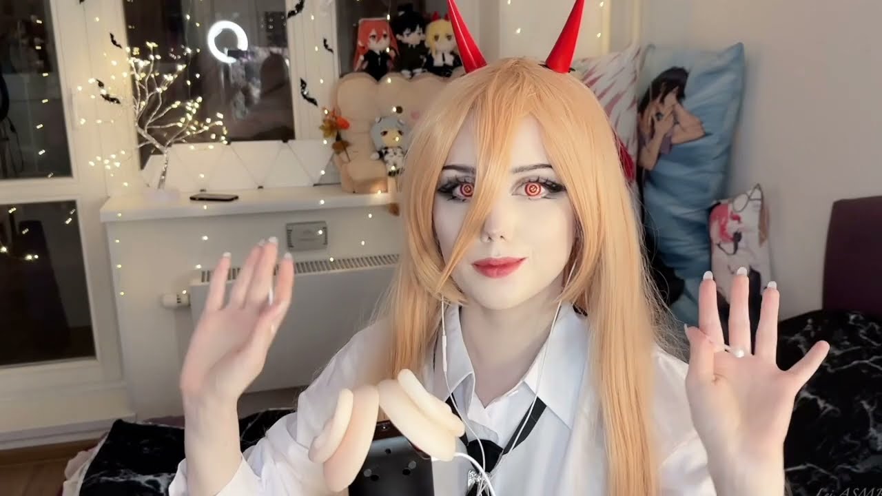 ASMR | Power Cleaning Your Ears 👂💛 Cosplay Role Play