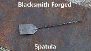 Blacksmith Forged Spatula
