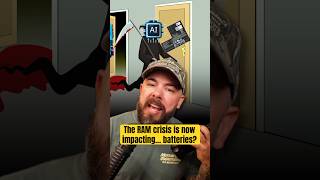 The RAM Crisis Hit Batteries