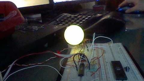 Light Controller for RGB LEDs
