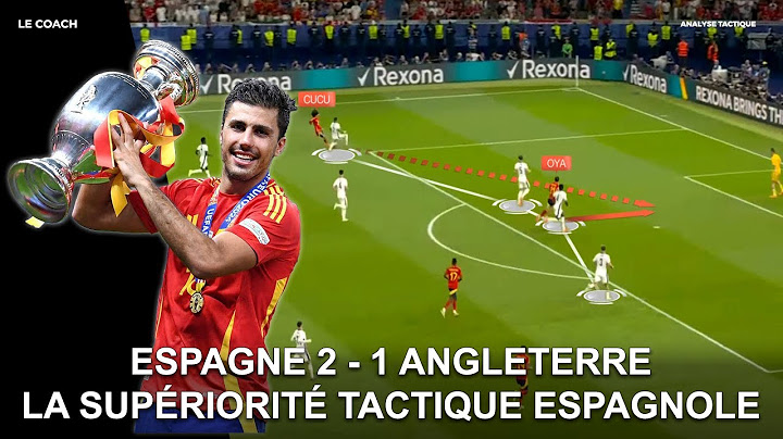 L'Espagne bat tout le monde avec un génie tactique 🏆🏆 et l'Angleterre ne peut rien faire.