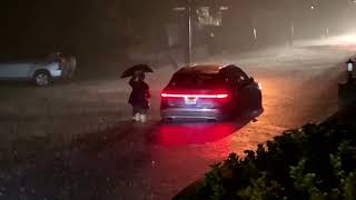 'Historic,' deadly flooding hits U.S. northeast