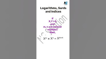 Maths Tricks | Mathematics | Logarithms | Surds | Indices | Maths Study | Maths Students