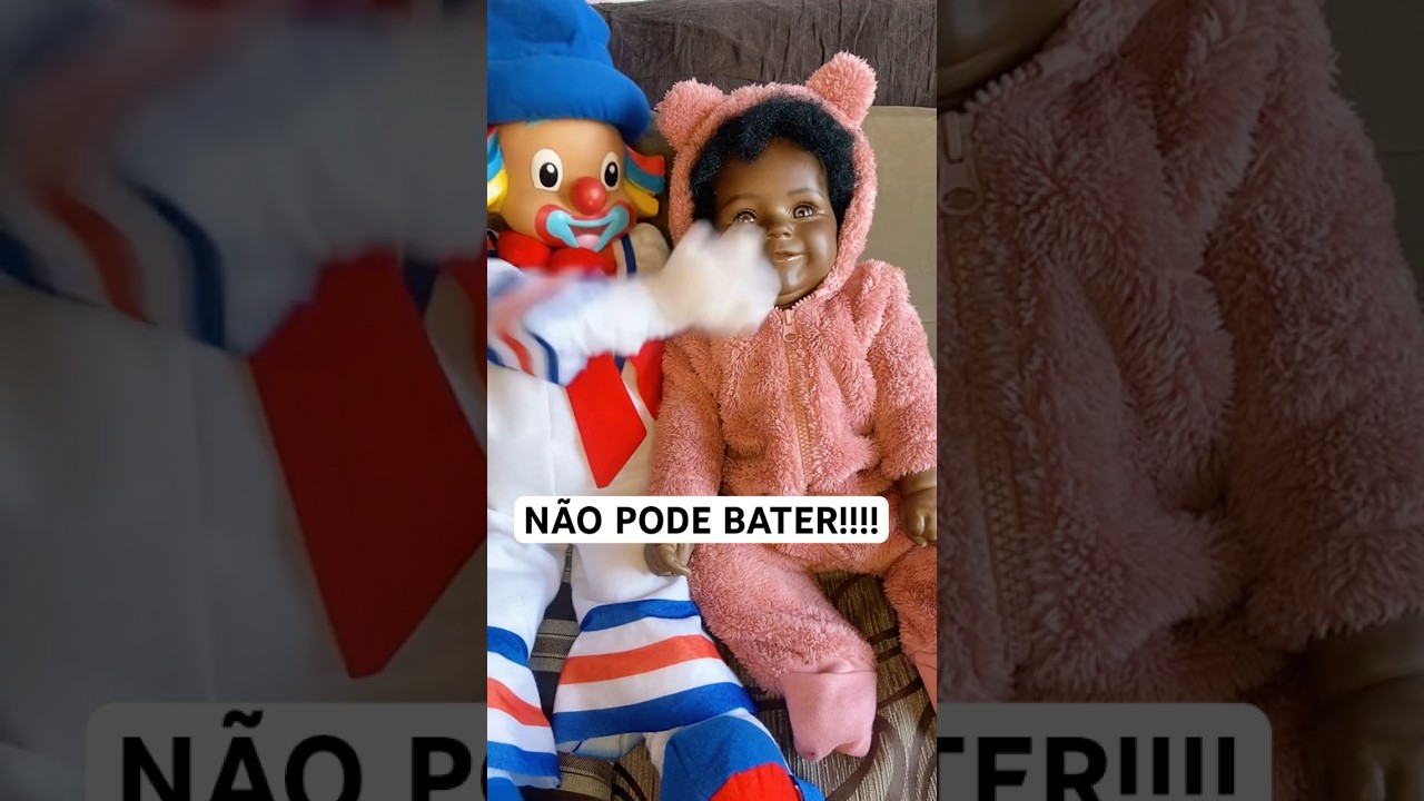 NÃO PODE BATER!!! Bebê Reborn kit Maddie