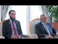 Su Alteza el Emir y el primer ministro de Pakistán abordan la evolución de la situación regional ...