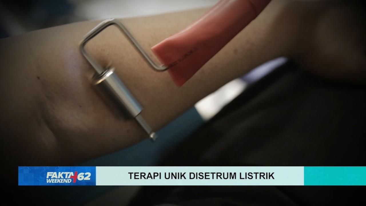TERAPI UNIK DISETRUM LISTRIK