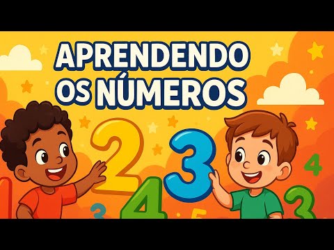 Aprendendo os Números com uma História Divertida e Educativa para Crianças de 2 a 5 Anos