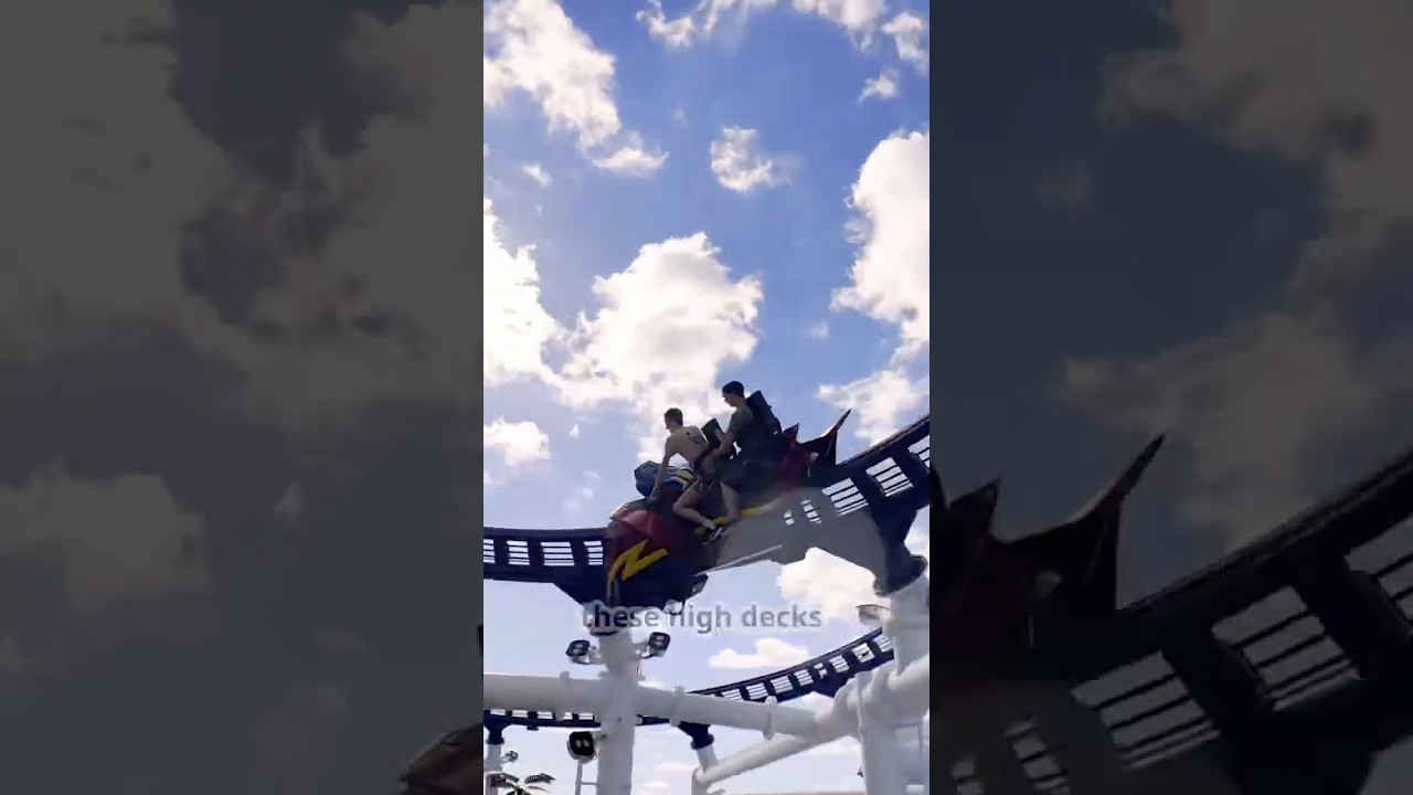 BOLT - First Ever Roller Coaster at sea